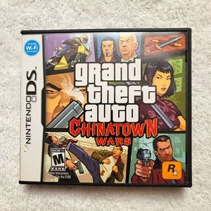 Grand Theft Auto Chinatown Wars for DS